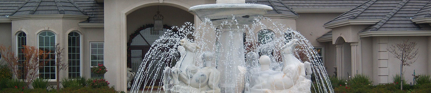 Fountains banner